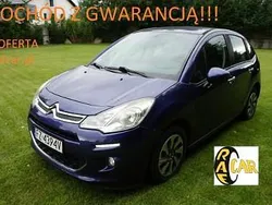 Niebieski Używany 2014 Citroën C3 Hatchback | 16 999 zł (Dobra cena)