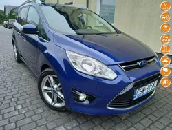 Niebieski Używany 2014 Ford C-MAX Minivan | 32 900 zł (Uczciwa cena)