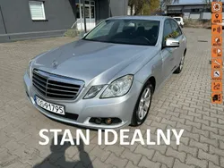 Srebrny Używany 2010 Mercedes E200 Sedan/Limuzyna | 36 900 zł (Dobra cena)