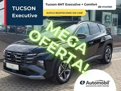 Czarny Nowe 2024 Hyundai Tucson Comfort SUV | 138 900 zł (Uczciwa cena)