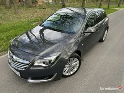 Szary Używany 2013 Opel Insignia Cosmo Kombi | 29 500 zł (Dobra cena)
