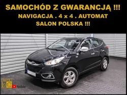 Czarny (metalik) Używany 2010 Hyundai ix35 SUV | 34 700 zł (Uczciwa cena)
