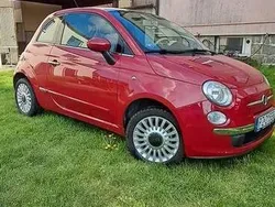Czerwony Używany 2008 Fiat 500 Hatchback | 13 500 zł (Uczciwa cena)