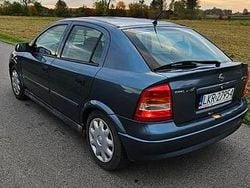 Niebieski Używany 1998 Opel Astra Hatchback | 1900 zł (Dobra cena)