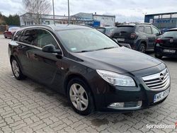 Czarny Używany 2011 Opel Insignia Kombi | 19 900 zł (Dość drogi)