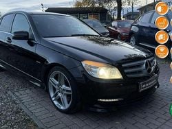 Czarny Używany 2010 Mercedes C250 Sedan/Limuzyna | 39 999 zł