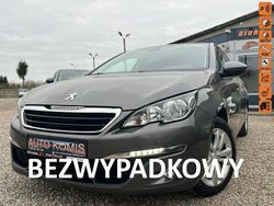 Szary Używany 2016 Peugeot 308 SW Kombi | 31 500 zł (Uczciwa cena)