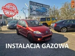 Bordowy (metalik) Używany 2005 Citroën C3 Hatchback | 9990 zł (Dość drogi)