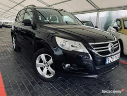 Czarny Używany 2011 VW Tiguan SUV | 25 700 zł (Super Cena)