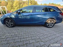 Niebieski Używany 2016 Opel Astra Kombi | 30 000 zł (Uczciwa cena)