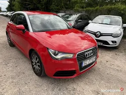 Czerwony (metalik) Używany 2011 Audi A1 Hatchback | 24 300 zł