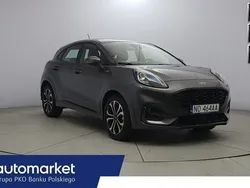 Grafitowy Używany 2022 Ford Puma ST-Line SUV | 85 850 zł (Uczciwa cena)