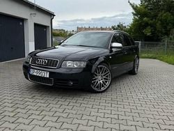 Czarny Używany 2003 Audi S4 Kombi | 40 500 zł