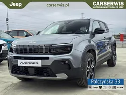Szary Nowe 2025 Jeep Avenger Summit SUV | 132 890 zł