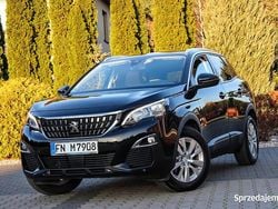 Czarny Używany 2018 Peugeot 3008 SUV | 53 900 zł (Dobra cena)