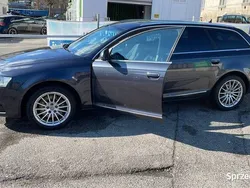 Czarny Używany 2011 Audi A6 Kombi | 26 500 zł (Uczciwa cena)