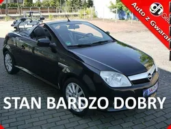 Czarny Używany 2009 Opel Tigra Kabriolet | 12 400 zł (Uczciwa cena)