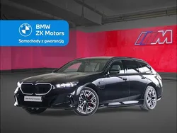 Czarny szafir metalizowany Używany 2024 BMW 530e Comfort Edition Kombi | 308 000 zł (Uczciwa cena)