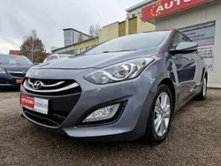 Szary Używany 2014 Hyundai i30 Hatchback | 38 900 zł (Uczciwa cena)