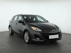 Szary Używany 2010 Mazda 3 Hatchback | 13 999 zł