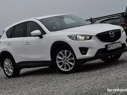 Biały Używany 2012 Mazda CX-5 SUV | 45 900 zł (Uczciwa cena)