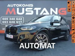 Czarny (metalik) Używany 2022 BMW X3 SUV | 167 900 zł (Dość drogi)