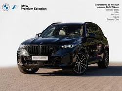 Czarny szafir metalizowany Używany 2023 BMW X5 M Sport SUV | 419 900 zł