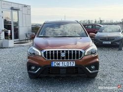 Inny (metalik) Używany 2016 Suzuki SX4 S-Cross SUV | 47 900 zł (Dobra cena)