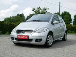 Srebrny Używany 2006 Mercedes A180 Elegance Hatchback | 12 900 zł (Dość drogi)