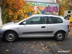 Srebrny Używany 2002 Honda Civic Hatchback | 3800 zł (Uczciwa cena)