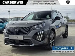 Szary (metalik) Nowe 2025 Peugeot 2008 Allure+ SUV | 99 600 zł (Uczciwa cena)