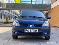Granatowy Używany 2001 Renault Clio II Expression Hatchback | 4500 zł (Super Cena)