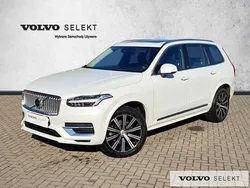 Biały Używany 2023 Volvo XC90 SUV | 219 900 zł (Uczciwa cena)