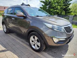 Grafitowy Używany 2013 Kia Sportage SUV | 34 900 zł (Super Cena)