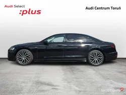 Czarny Używany 2023 Audi A8 Comfort Sedan/Limuzyna | 375 900 zł (Super Cena)