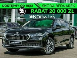 Czarny Nowe 2025 Skoda Superb Kombi | 189 400 zł (Dość drogi)