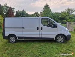 Biały Używany 2009 Nissan Primastar Minivan | 24 900 zł