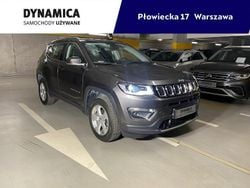 Szary (metalik) Używany 2018 Jeep Compass SUV | 84 900 zł (Uczciwa cena)