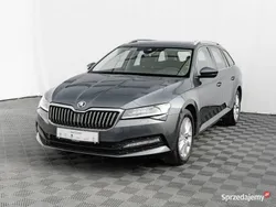 Szary Używany 2019 Skoda Superb Ambition Kombi | 84 900 zł (Uczciwa cena)