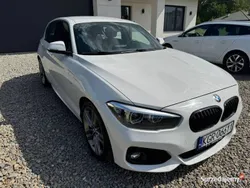Biały Używany 2017 BMW 114 Hatchback | 49 900 zł