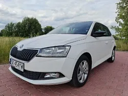 Biały Używany 2019 Skoda Fabia Hatchback | 15 900 zł (Super Cena)