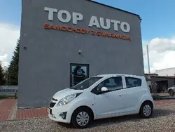 Inny kolor Używany 2010 Chevrolet Spark Hatchback | 13 900 zł