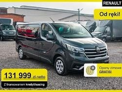 Szary Nowe 2025 Renault Trafic Van | 162 359 zł (Uczciwa cena)