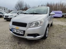 Srebrny Używany 2009 Chevrolet Aveo Hatchback | 9900 zł (Dość drogi)