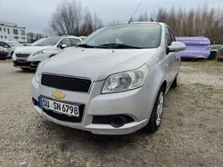 Srebrny Używany 2009 Chevrolet Aveo Hatchback | 9900 zł