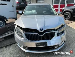 Srebrny Używany 2015 Skoda Octavia Kombi | 24 000 zł (Super Cena)