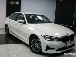 Biały Używany 2021 BMW 318 Sedan/Limuzyna | 109 900 zł (Dobra cena)