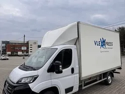 Biały Używany 2017 Fiat Ducato Van | 61 900 zł (Drogi)