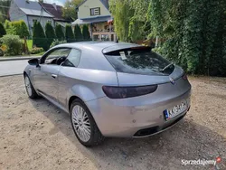 Szary Używany 2006 Alfa Romeo Brera Coupe | 14 800 zł