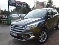 Szary Używany 2017 Ford Kuga SUV | 59 999 zł (Uczciwa cena)